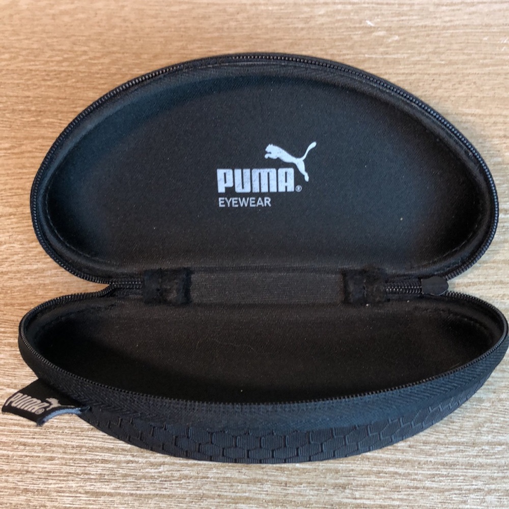 Puma Glasses Case Sunglasses Black
